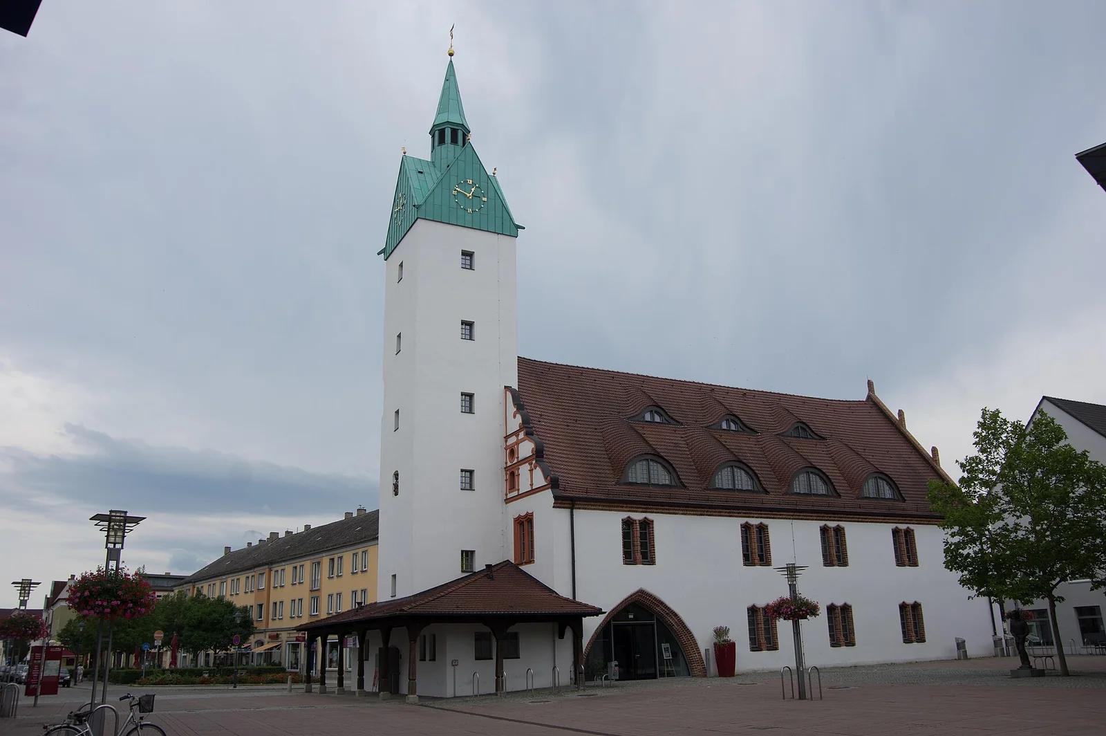 Rathaus in Fürstenwalde an der Spree
