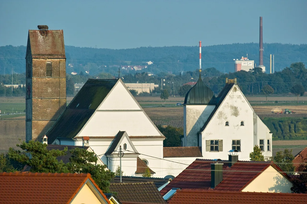 Ortsansicht von Gablingen