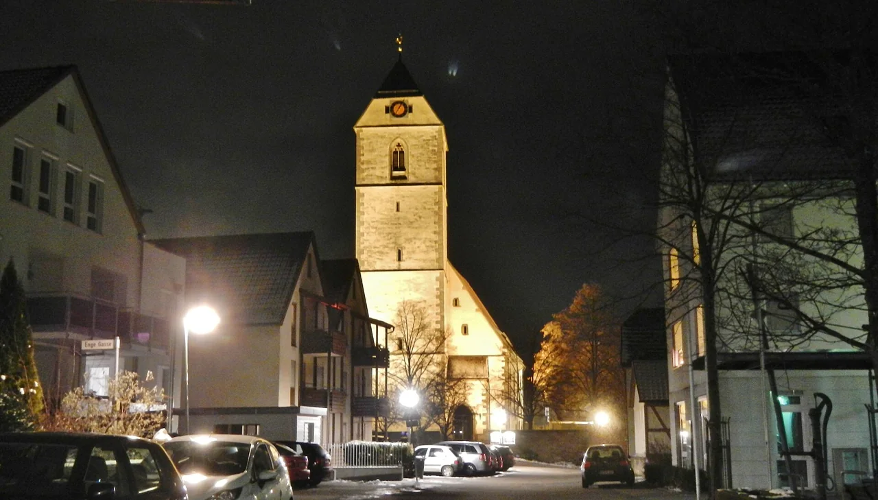 Ortsansicht von Gärtringen