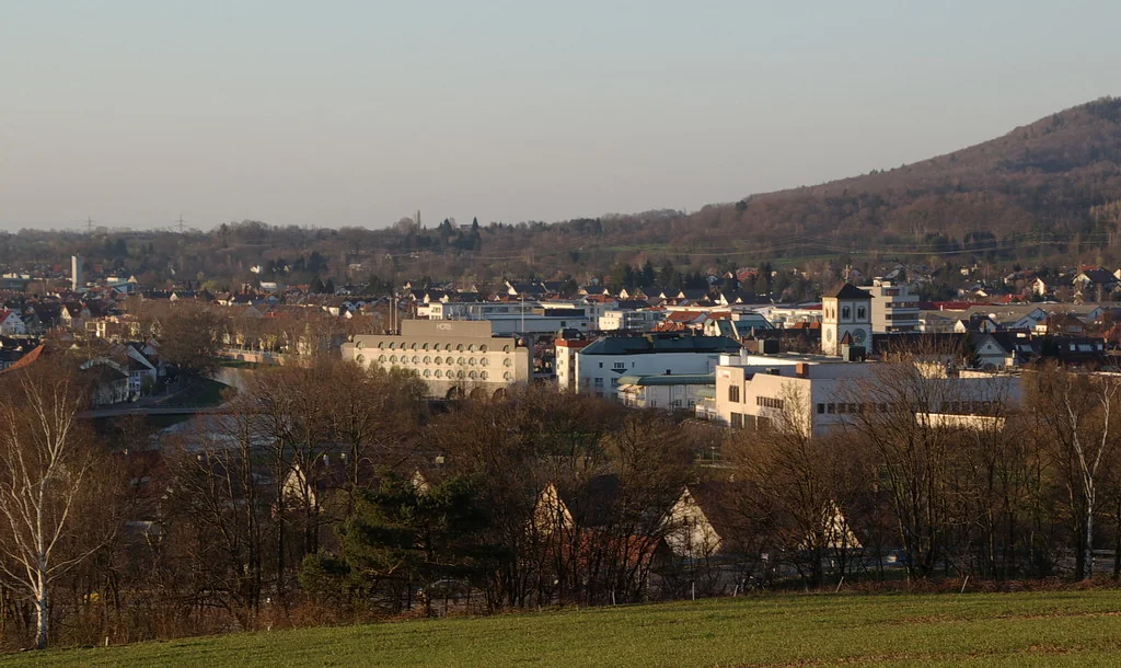 Ortsansicht von Gaggenau
