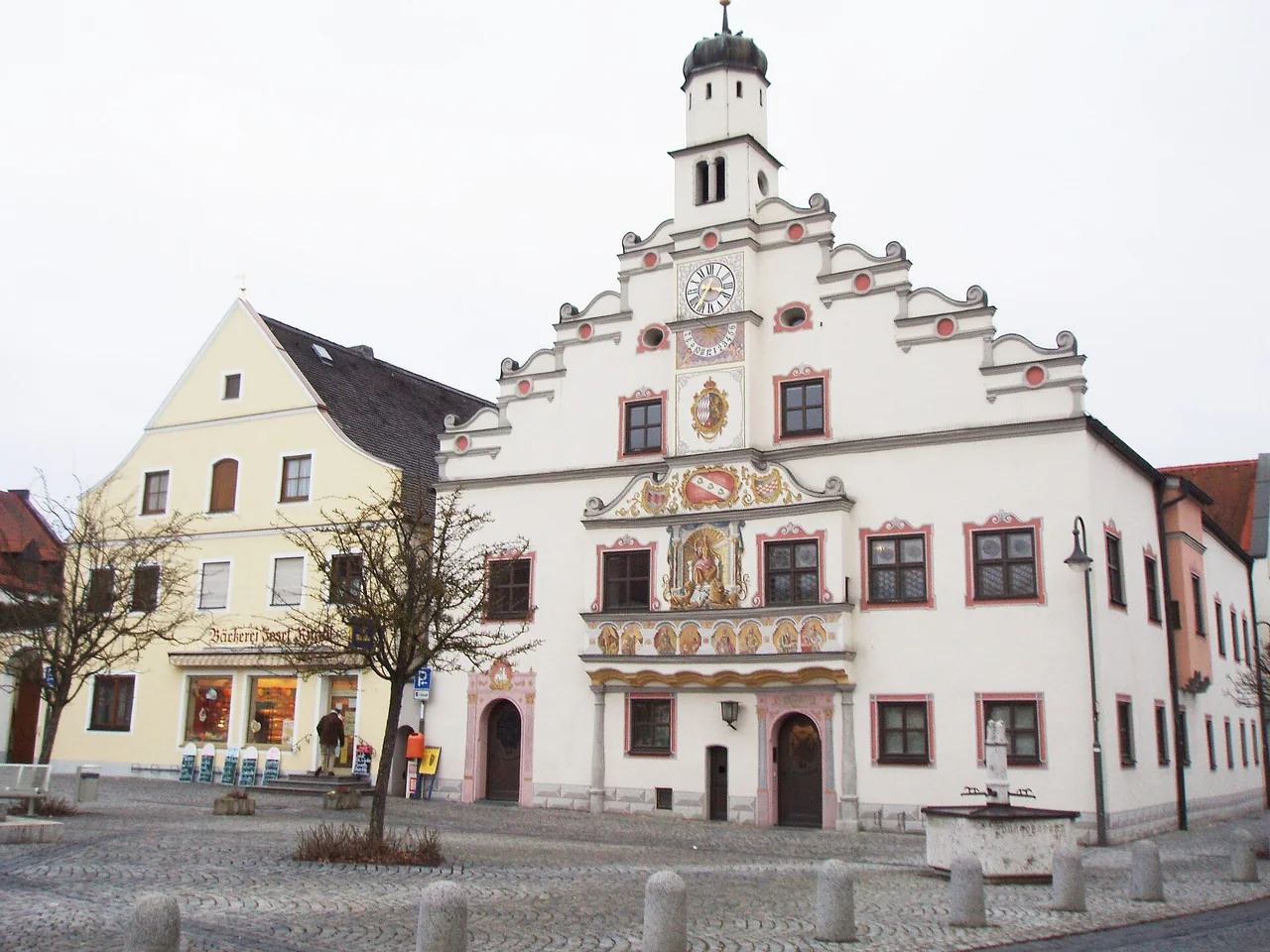 Ortsansicht von Gaimersheim