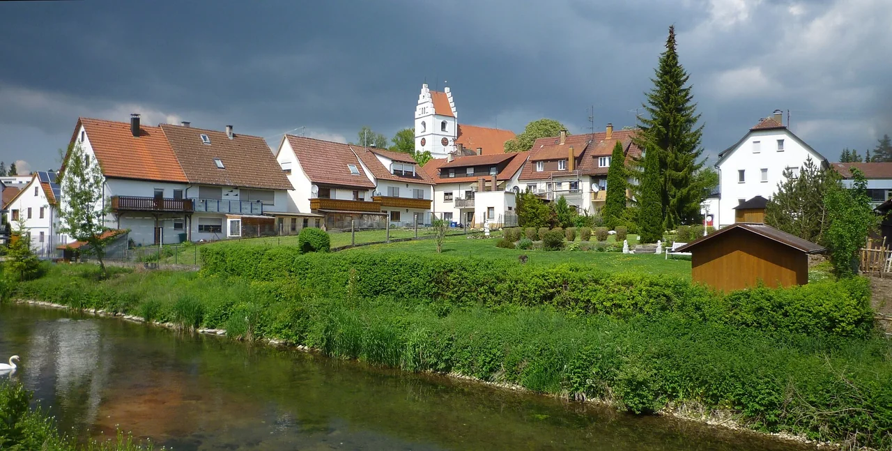 Ortsansicht von Gammertingen