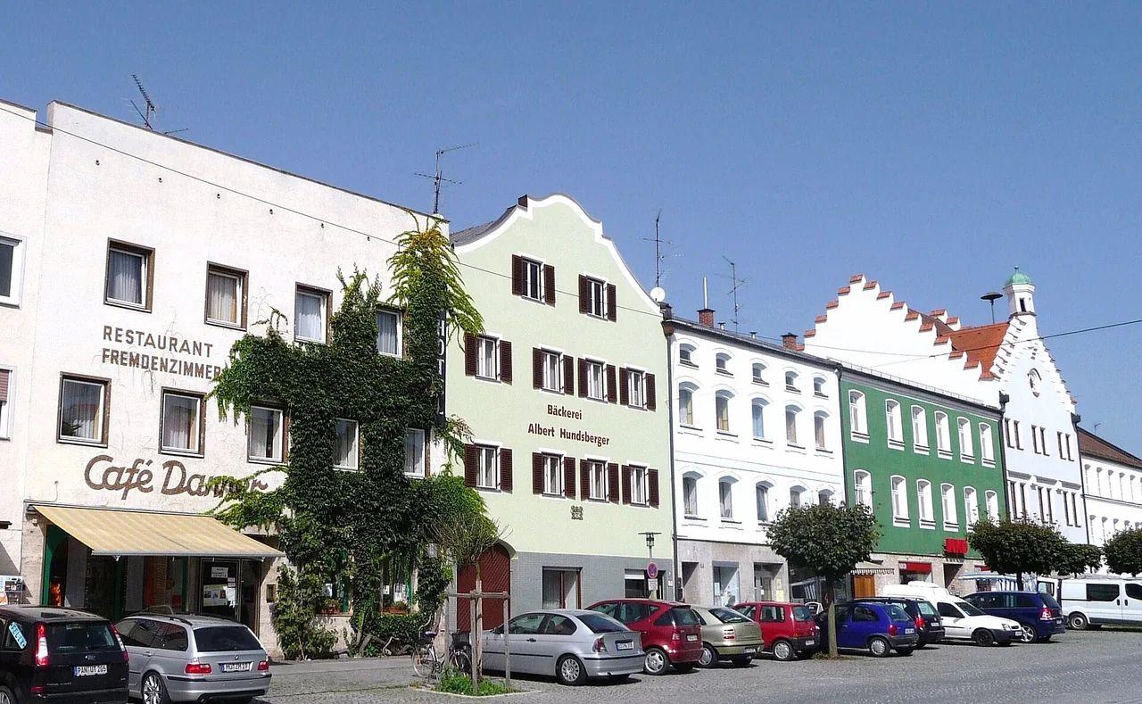 Ortsansicht von Gangkofen