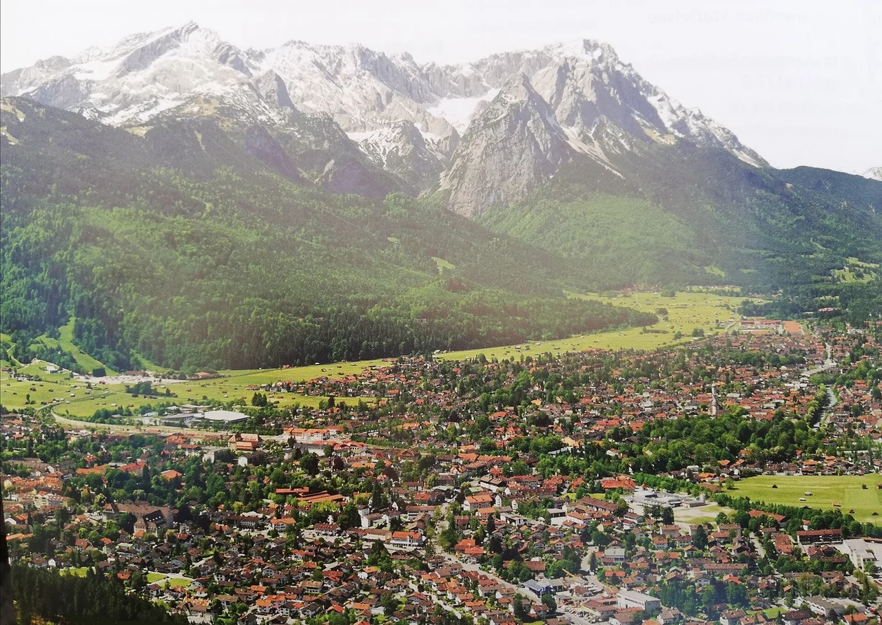 Ortsansicht von Garmisch-Partenkirchen