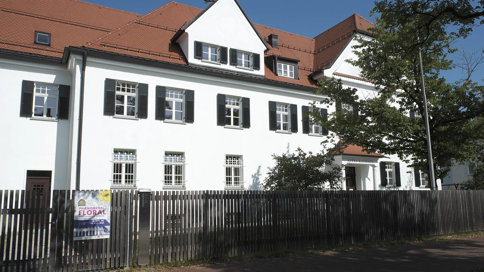 Stadtansicht von Gauting