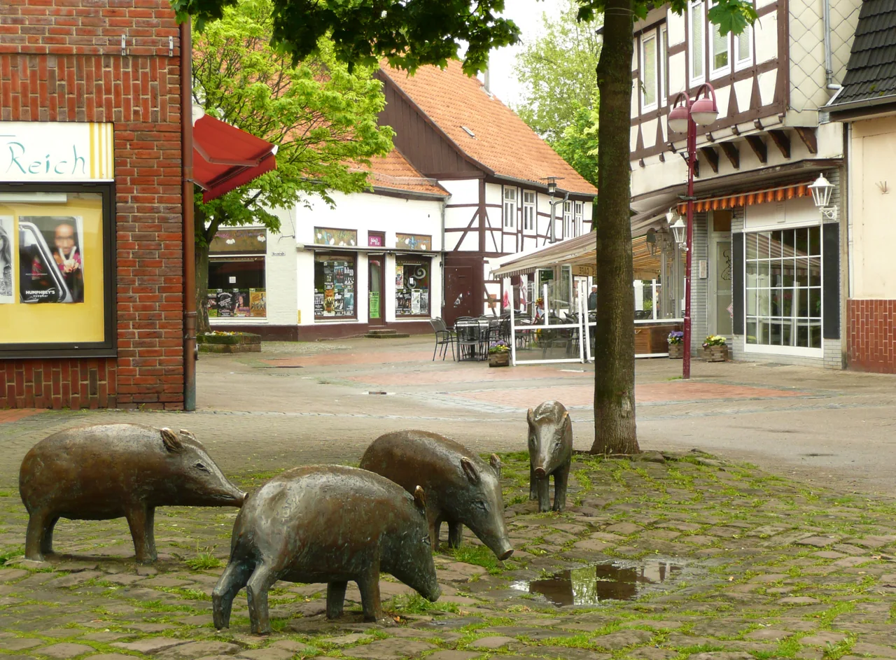 Ortsansicht von Gehrden