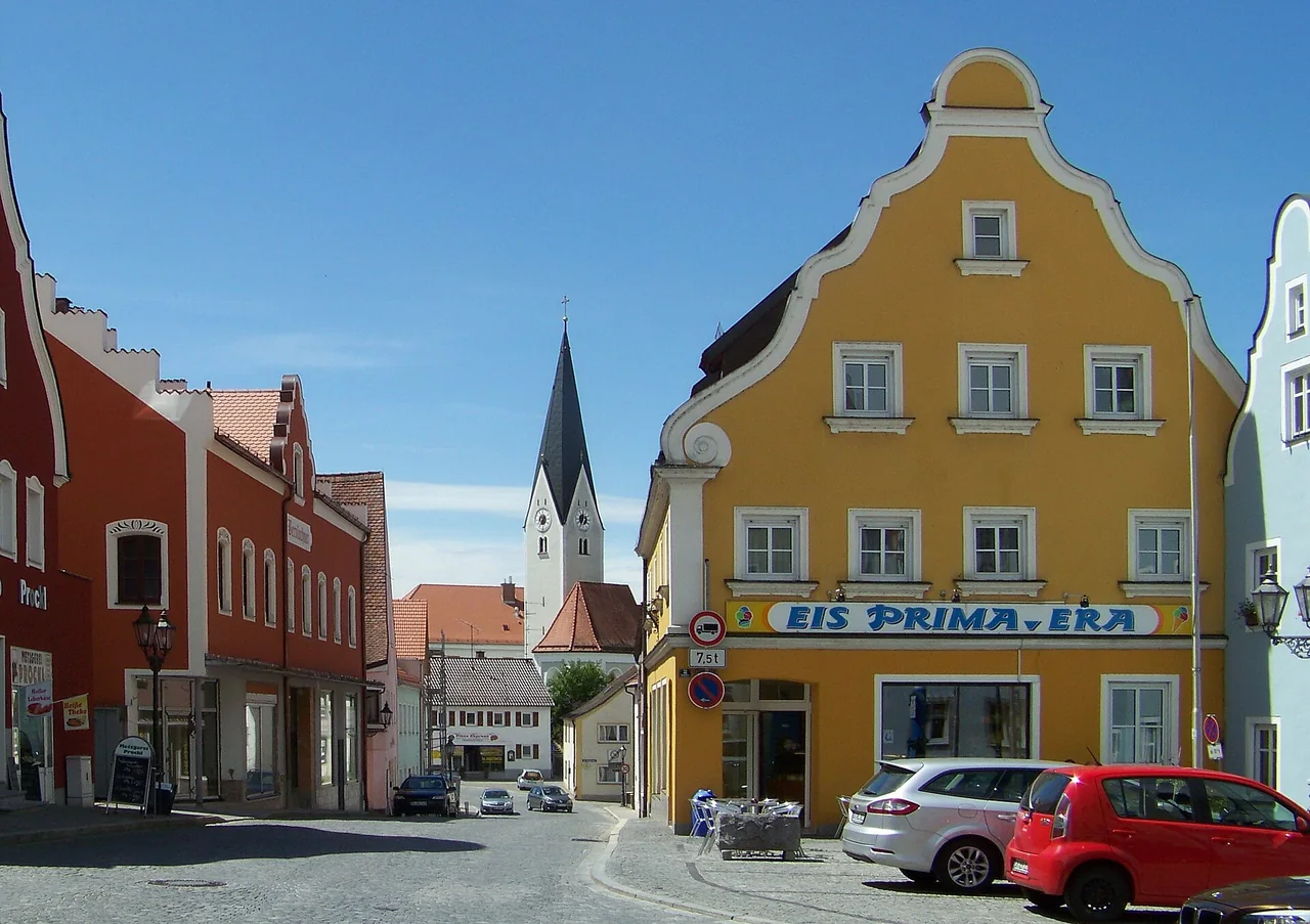 Ortsansicht von Geiselhöring