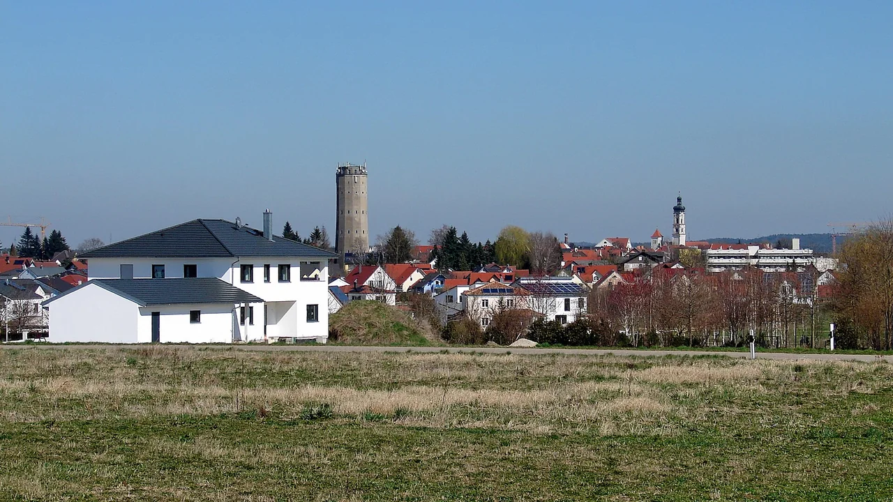 Ortsansicht von Geisenfeld
