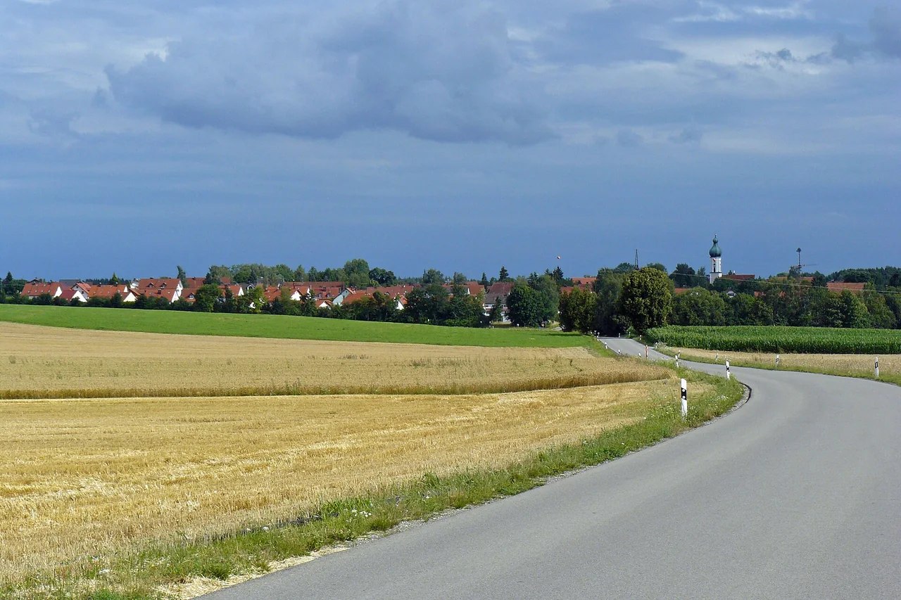 Ortsansicht von Geltendorf