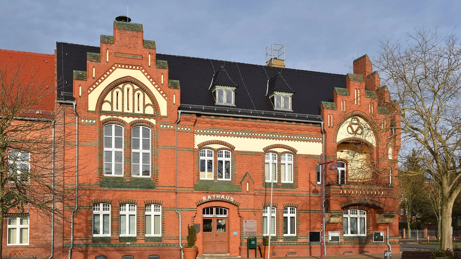 Stadtansicht von Genthin