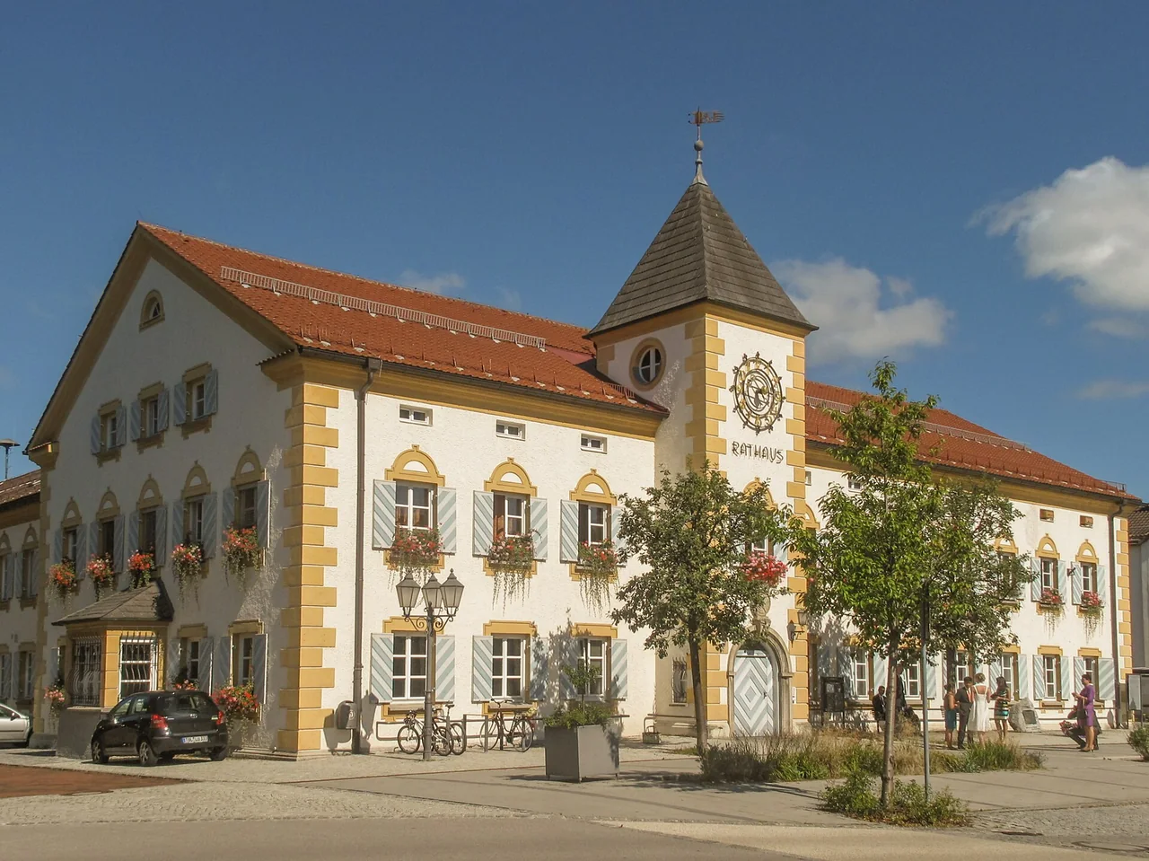 Ortsansicht von Geretsried