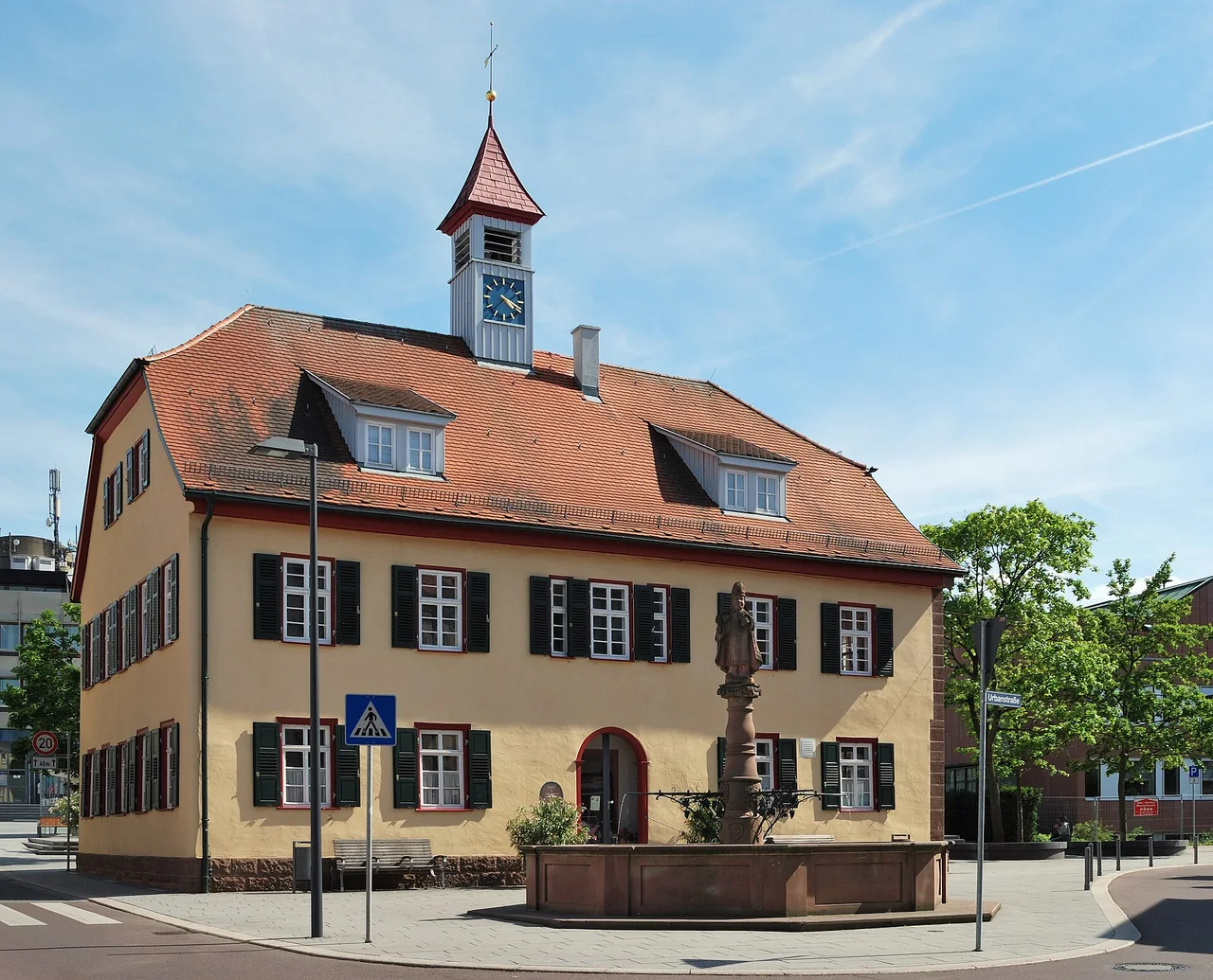 Ortsansicht von Gerlingen
