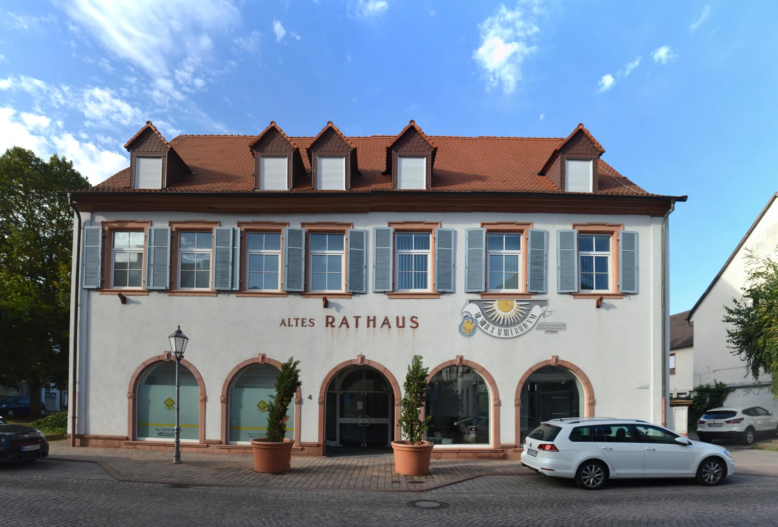 Altes Rathaus in Germersheim