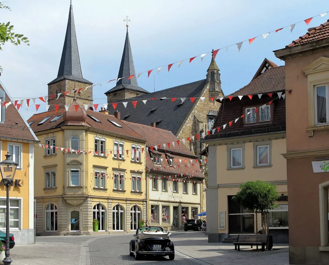 Ortsansicht von Gerolzhofen