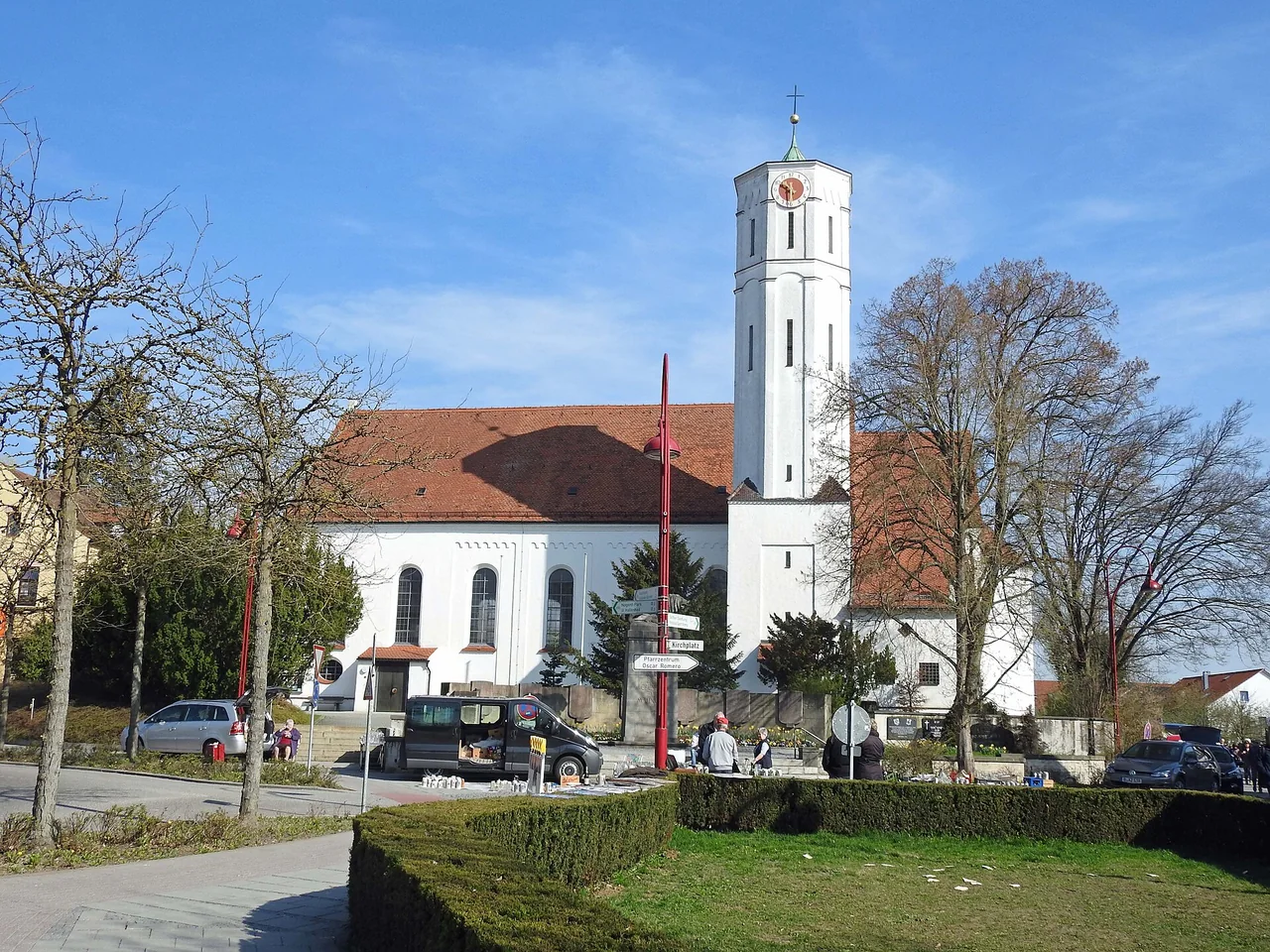 Ortsansicht von Gersthofen