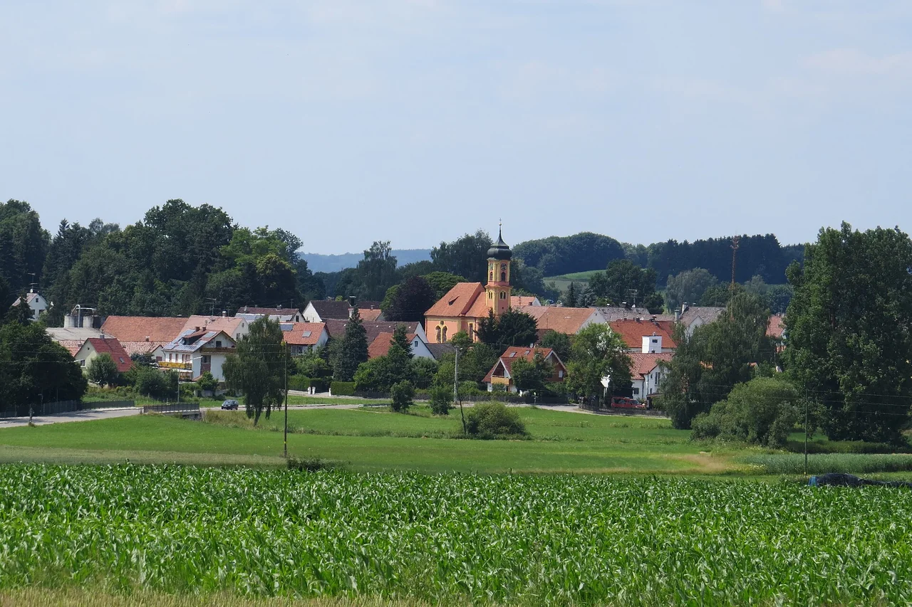 Ortsansicht von Gessertshausen