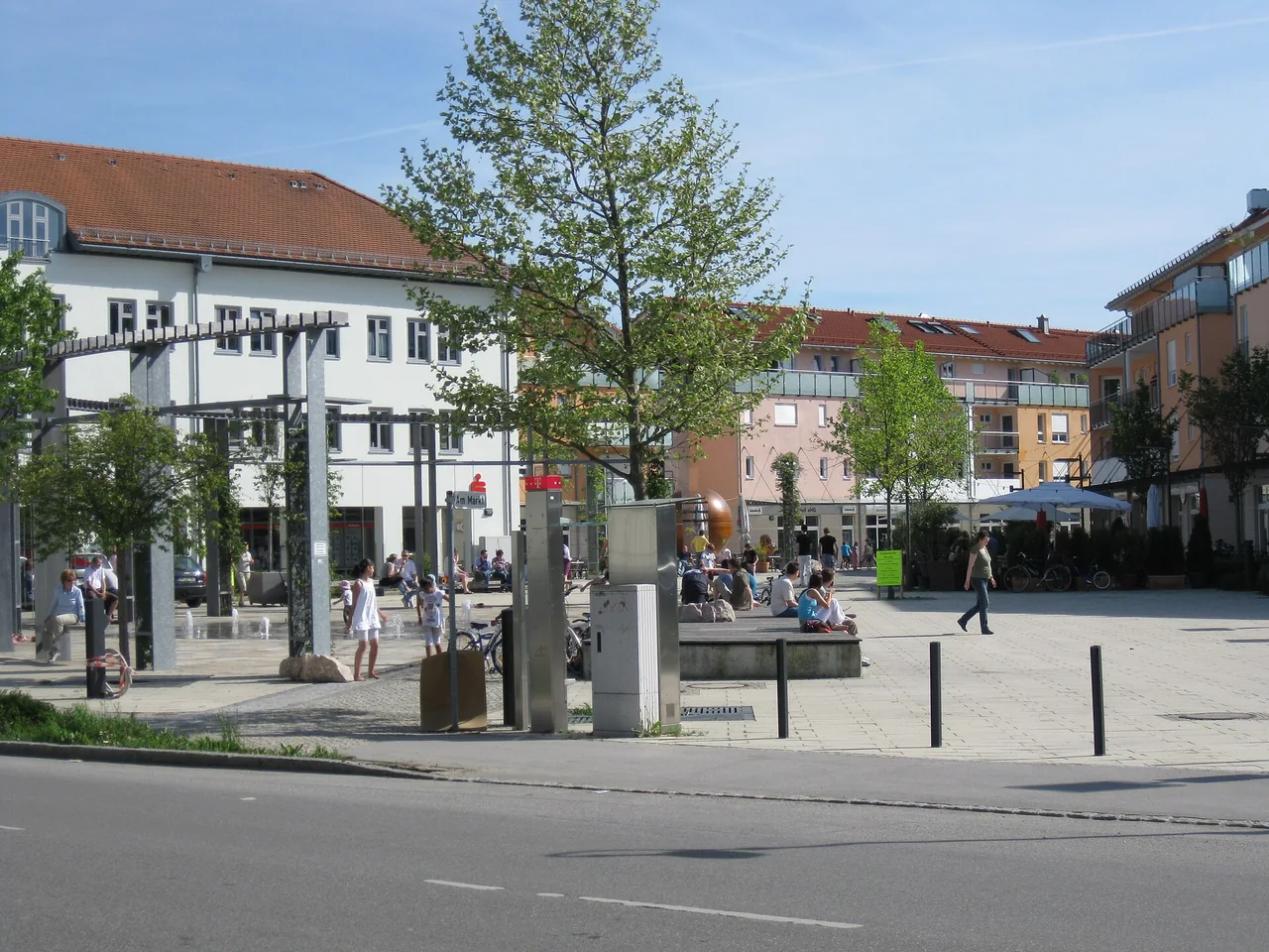 Ortsansicht von Gilching