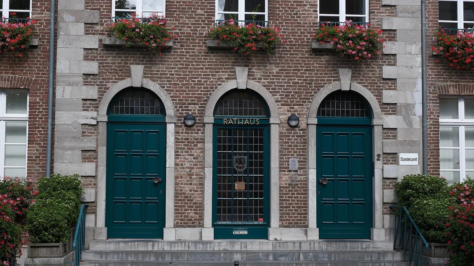 Stadtansicht von Goch