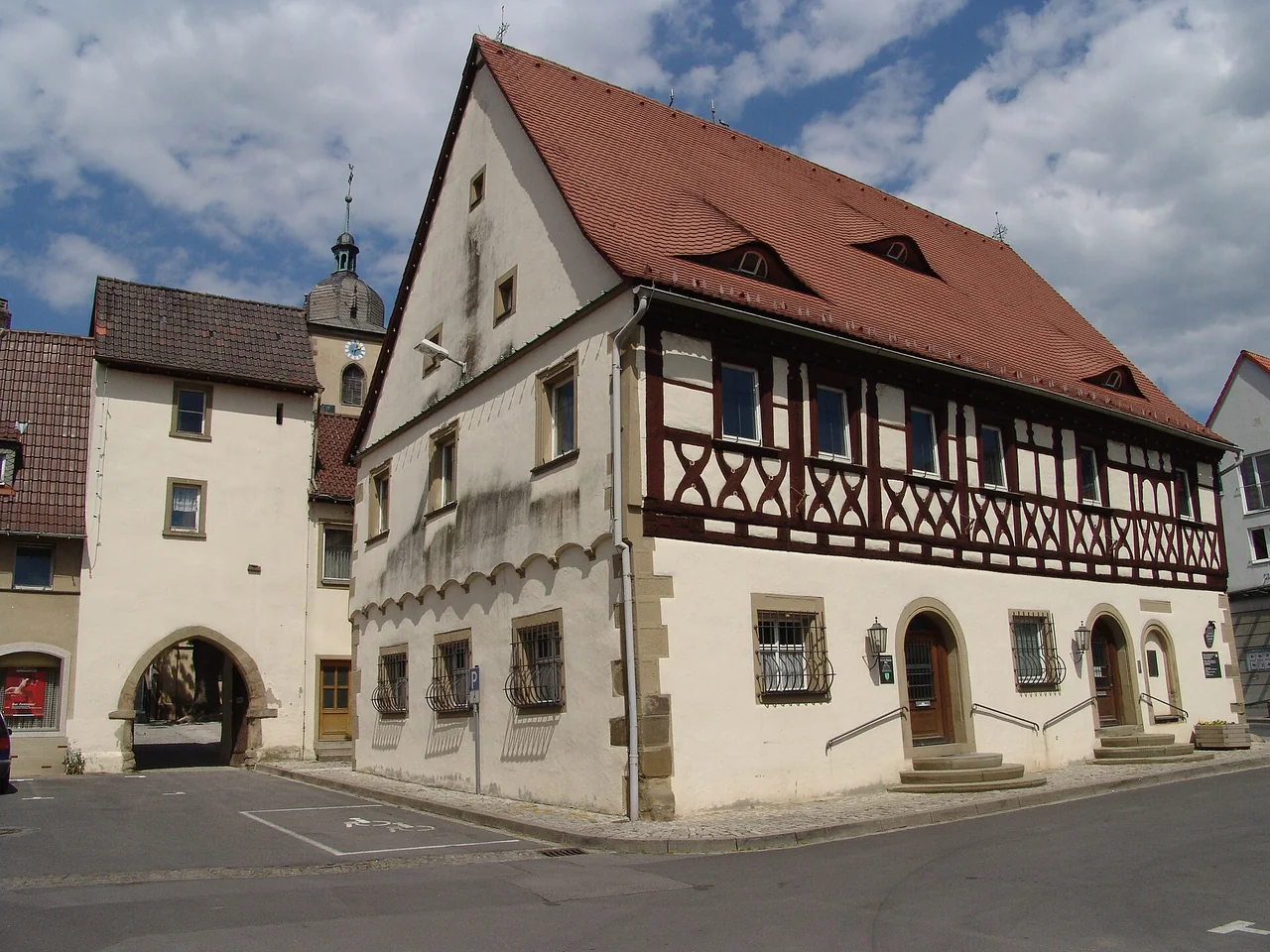 Ortsansicht von Gochsheim