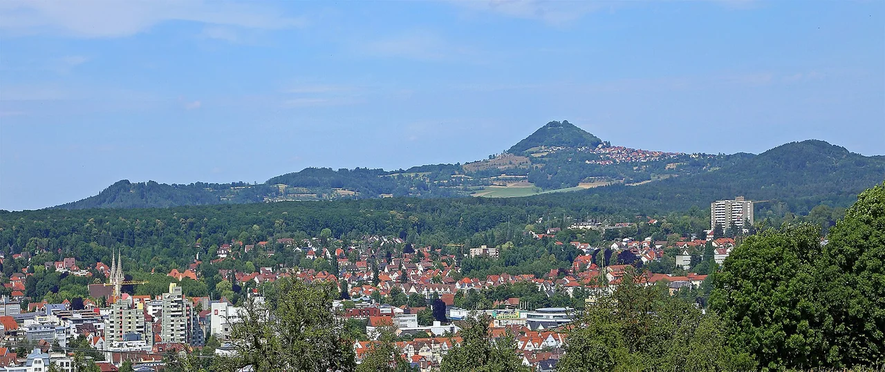 Ortsansicht von Göppingen