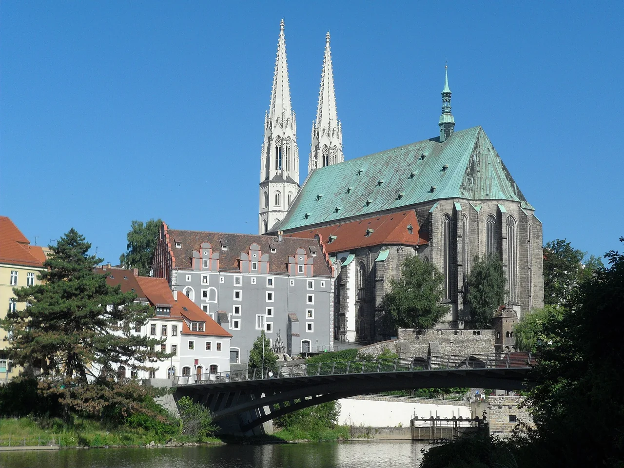 Ortsansicht von Görlitz