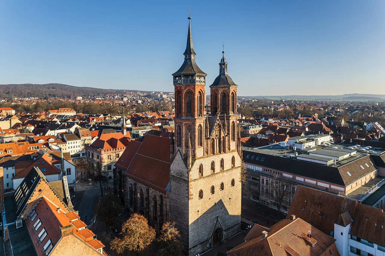 Ortsansicht von Göttingen