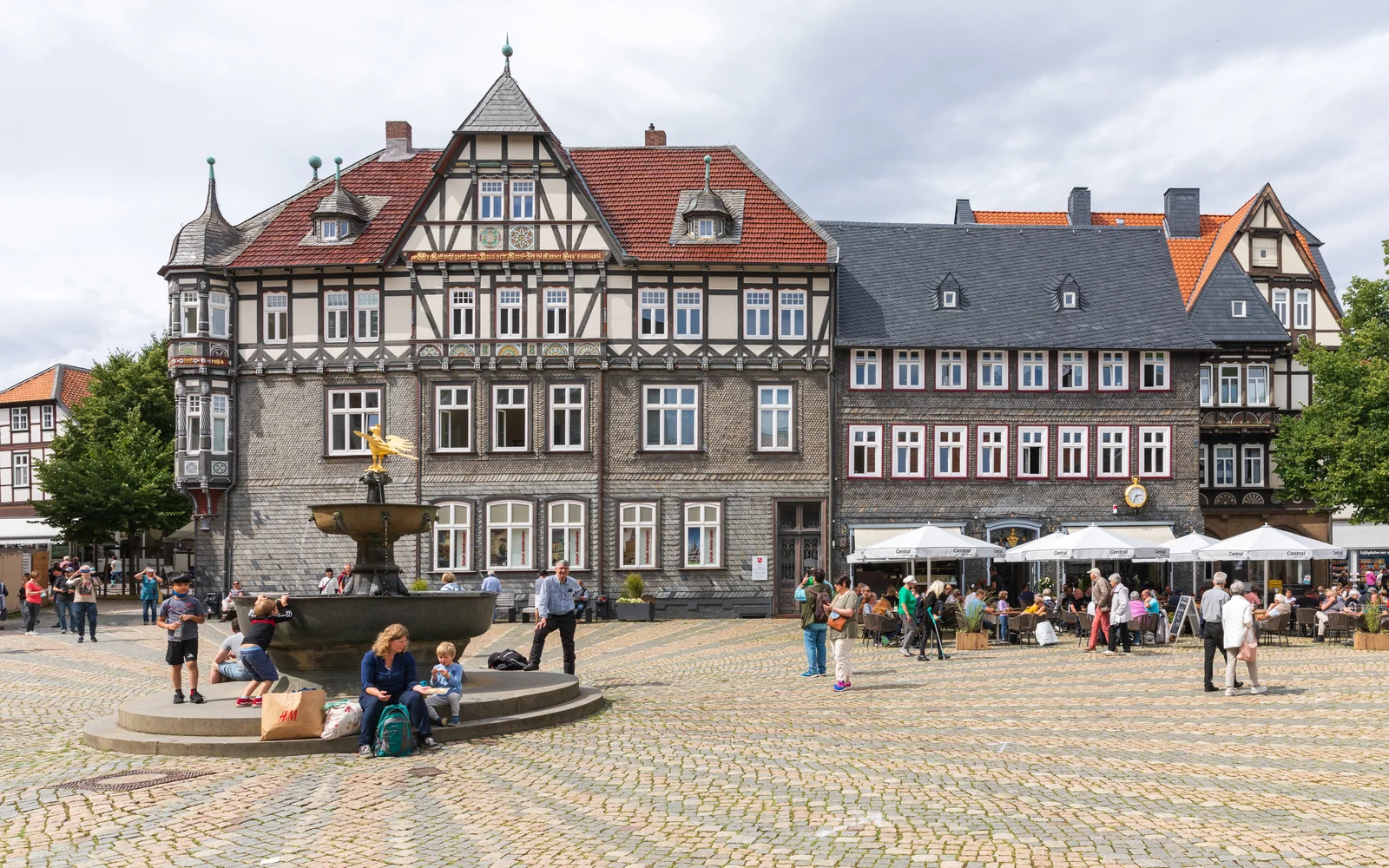 Marktplatz in Goslar