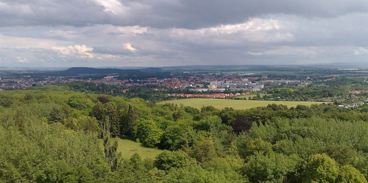 Ortsansicht von Gotha