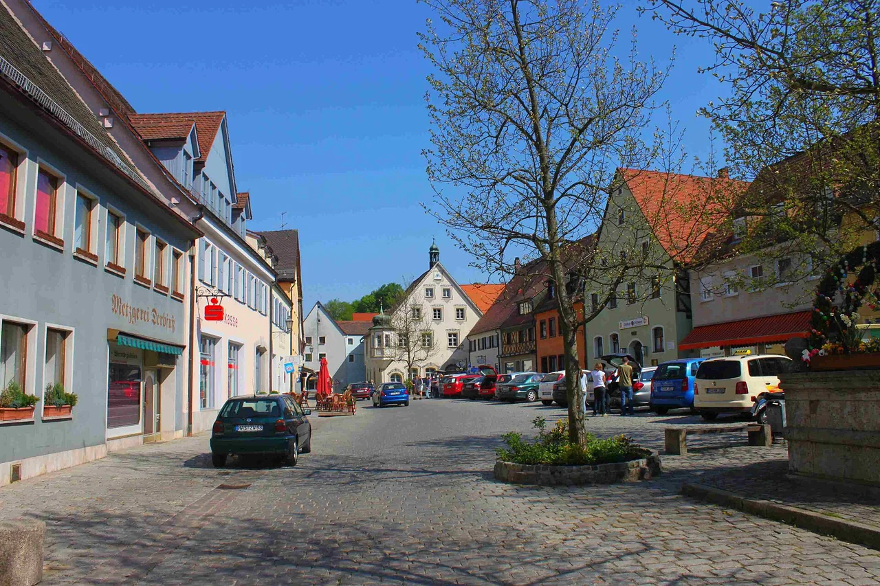 Ortsansicht von Gräfenberg