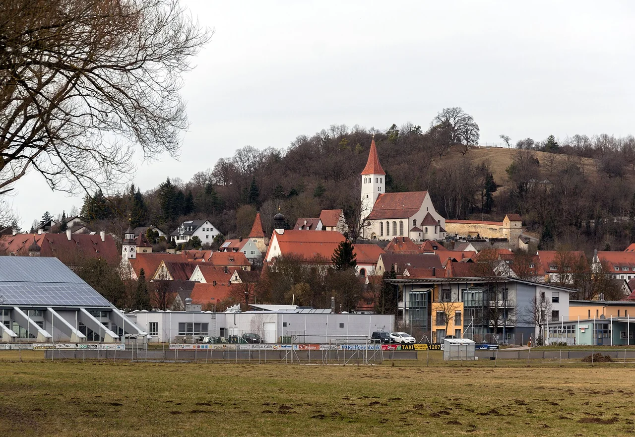 Ortsansicht von Greding