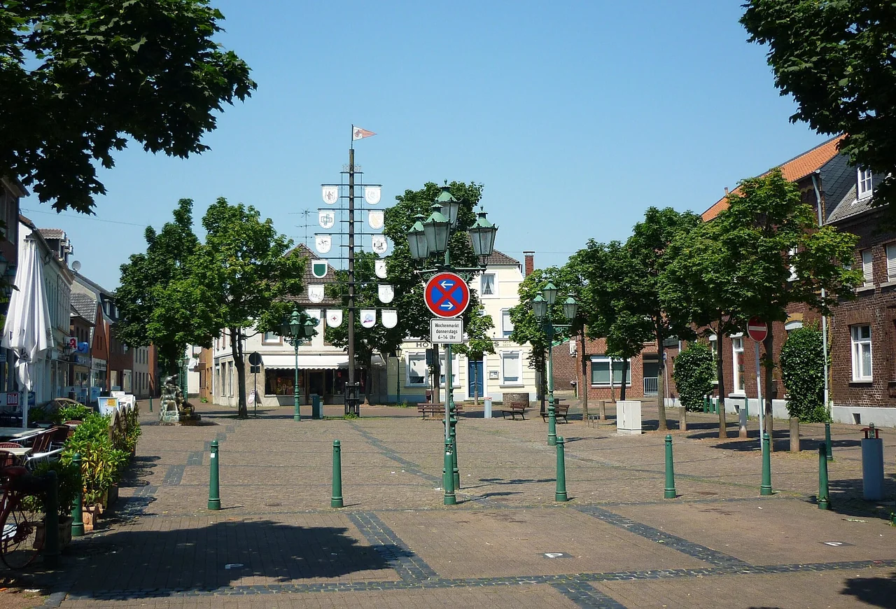 Ortsansicht von Grefrath