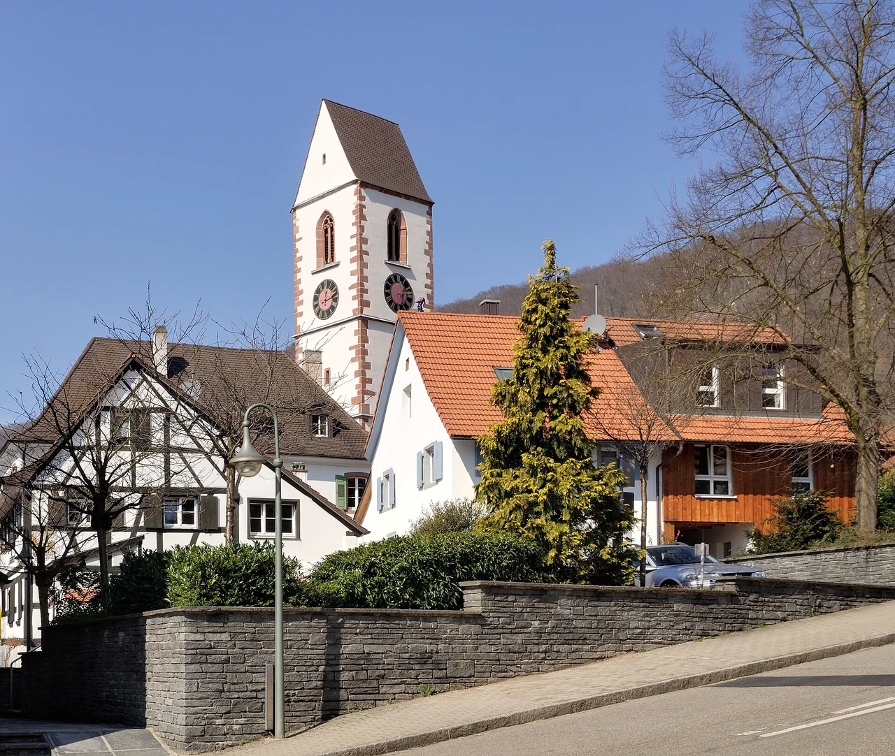 Ortsansicht von Grenzach-Wyhlen