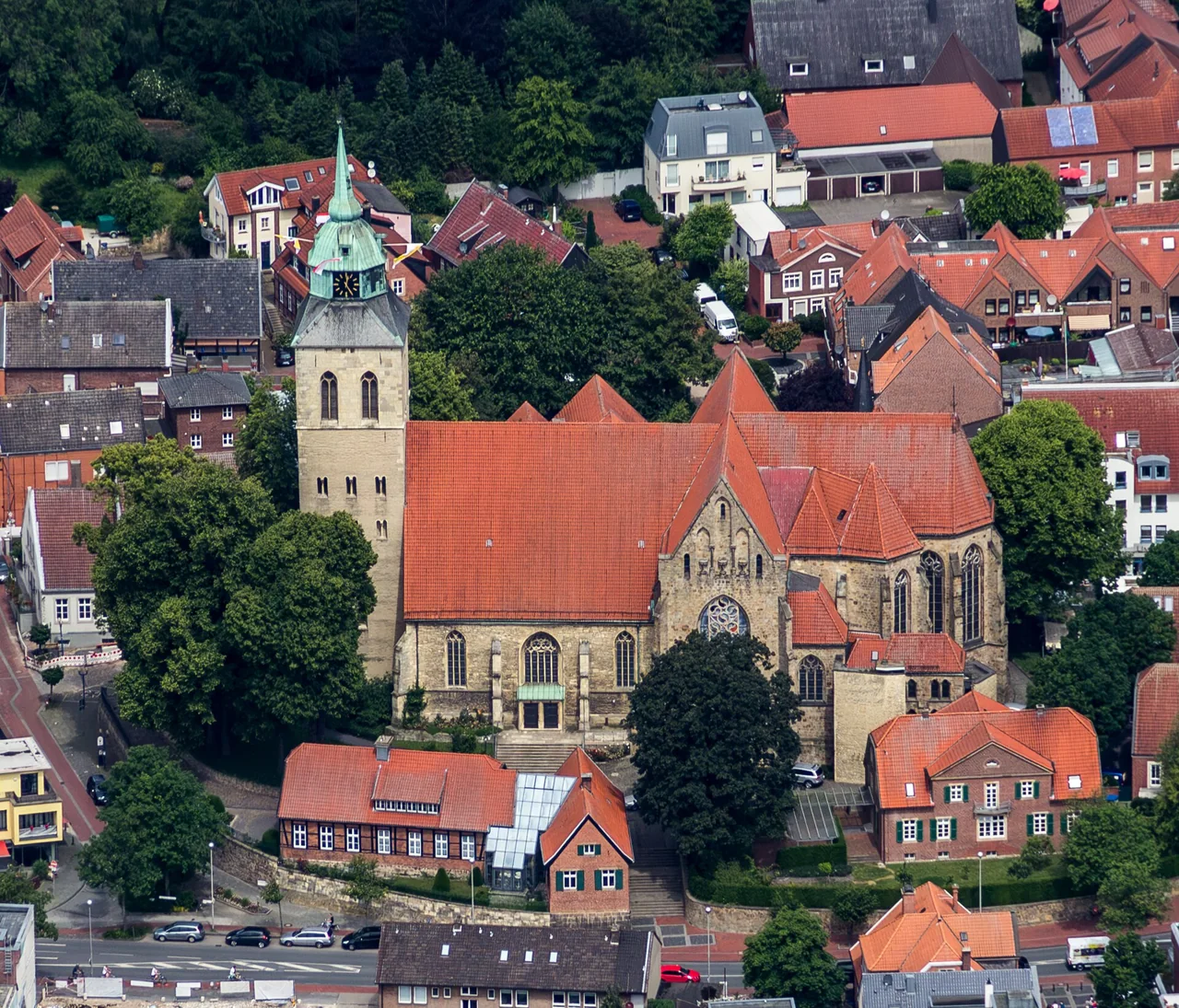 Ortsansicht von Greven
