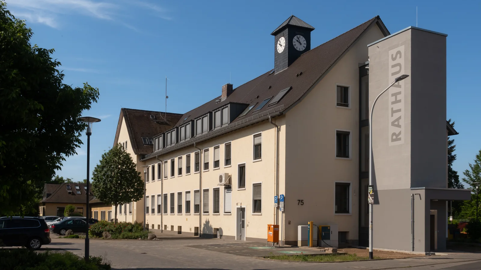 Rathaus in Griesheim