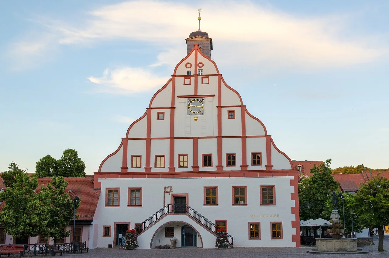 Ortsansicht von Grimma