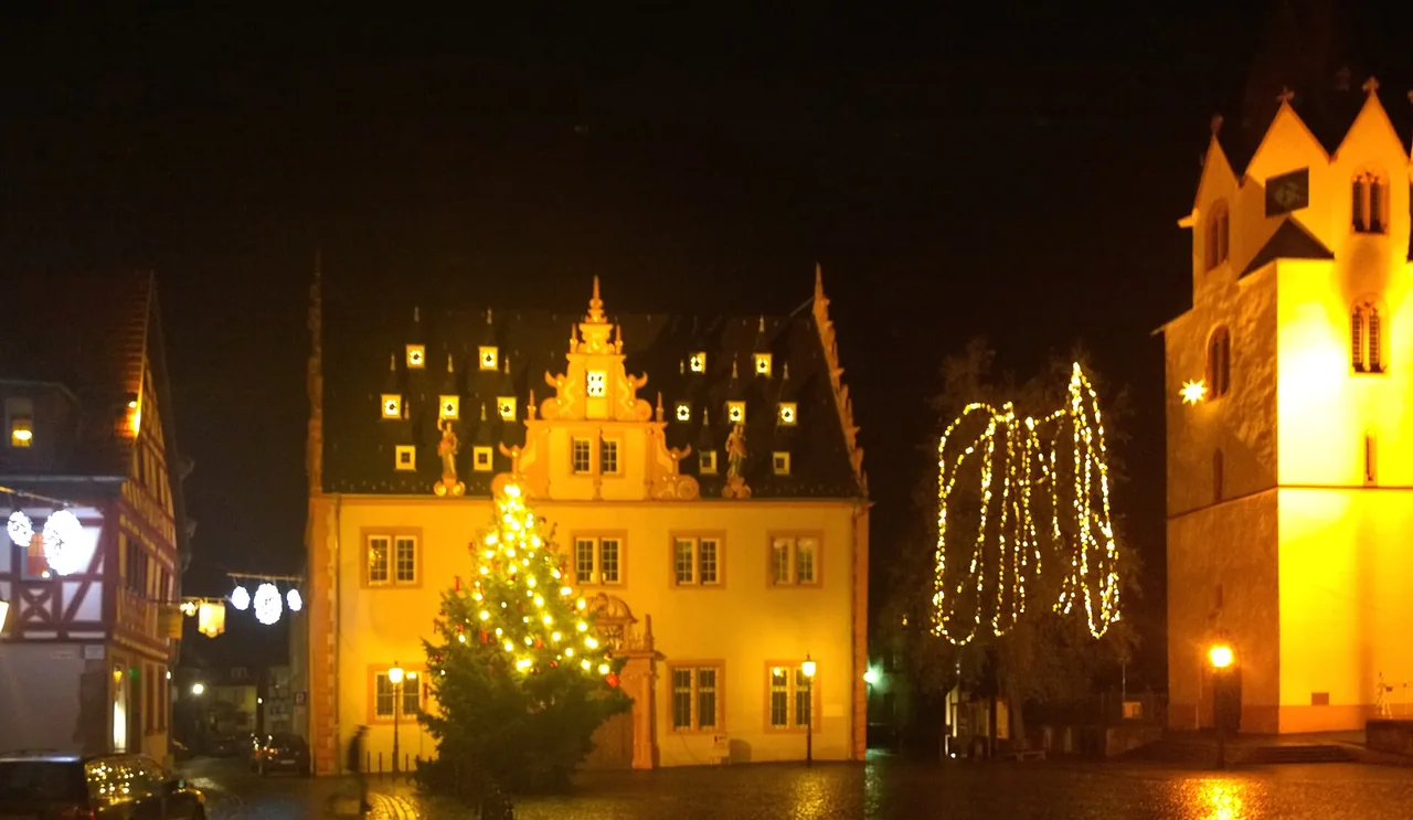 Ortsansicht von Groß-Umstadt