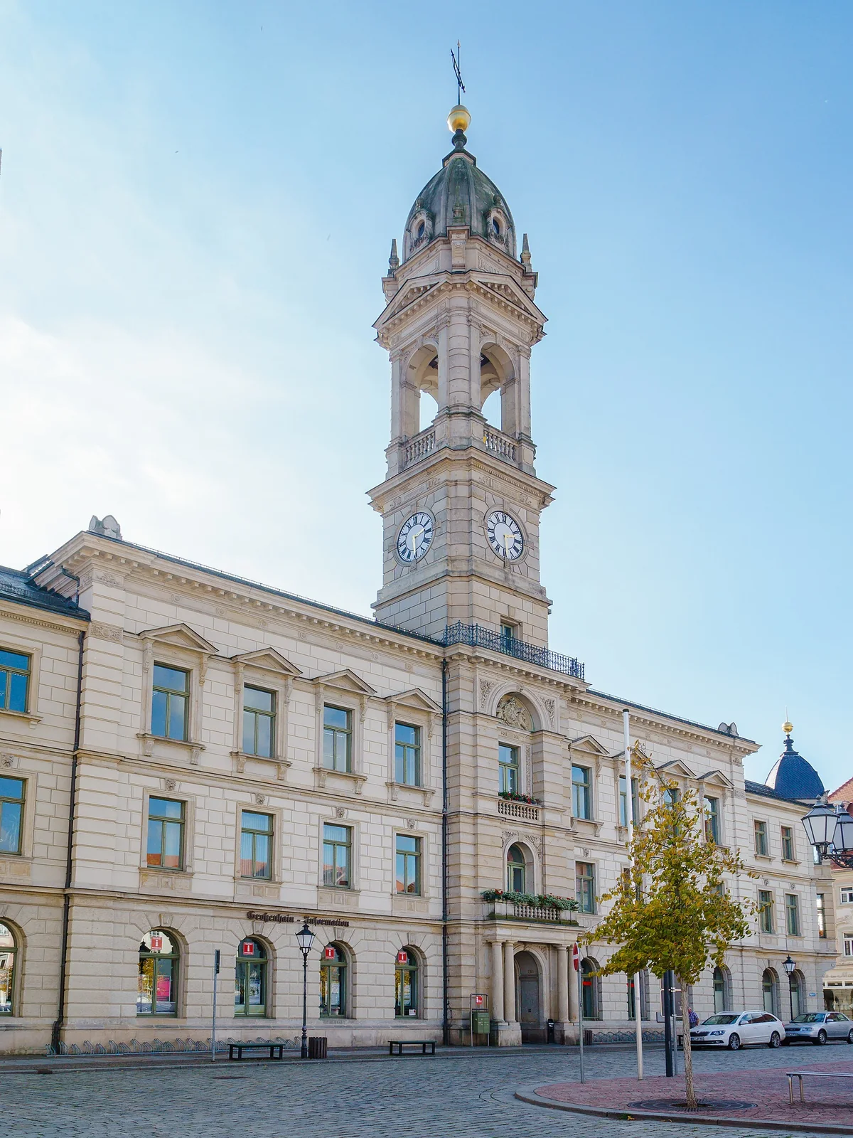 Rathaus in Großenhain
