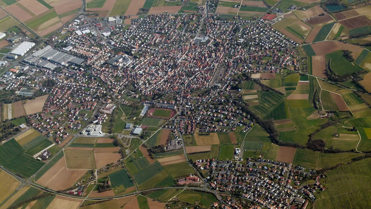 Ortsansicht von Großostheim