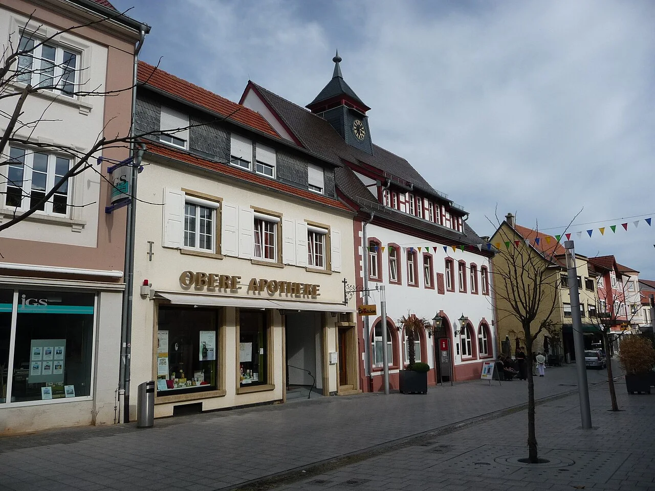 Ortsansicht von Grünstadt
