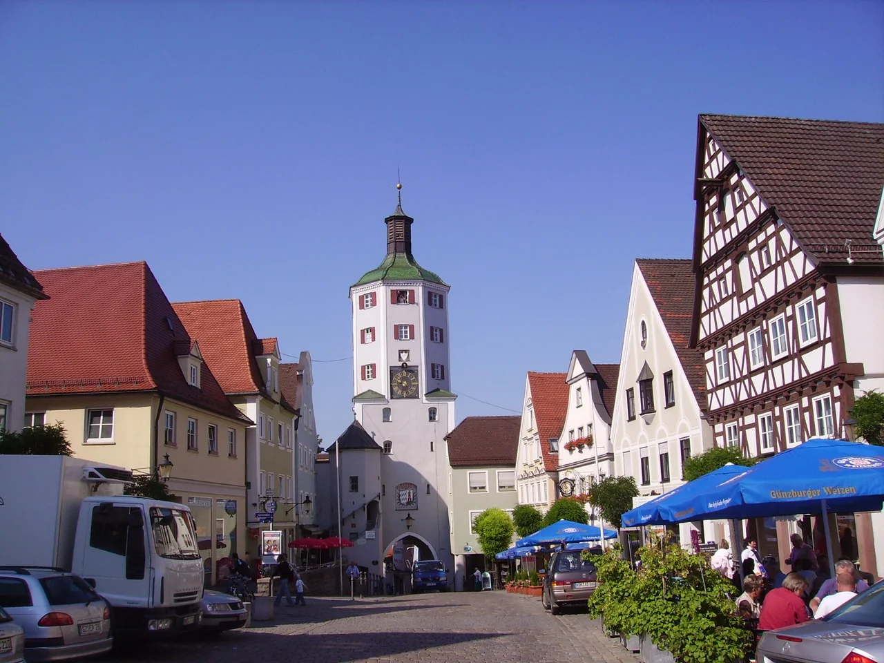 Ortsansicht von Günzburg