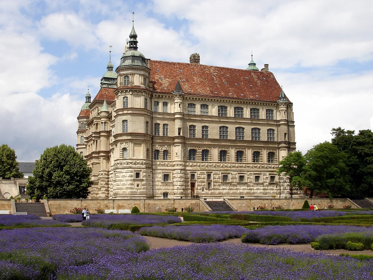 Ortsansicht von Güstrow