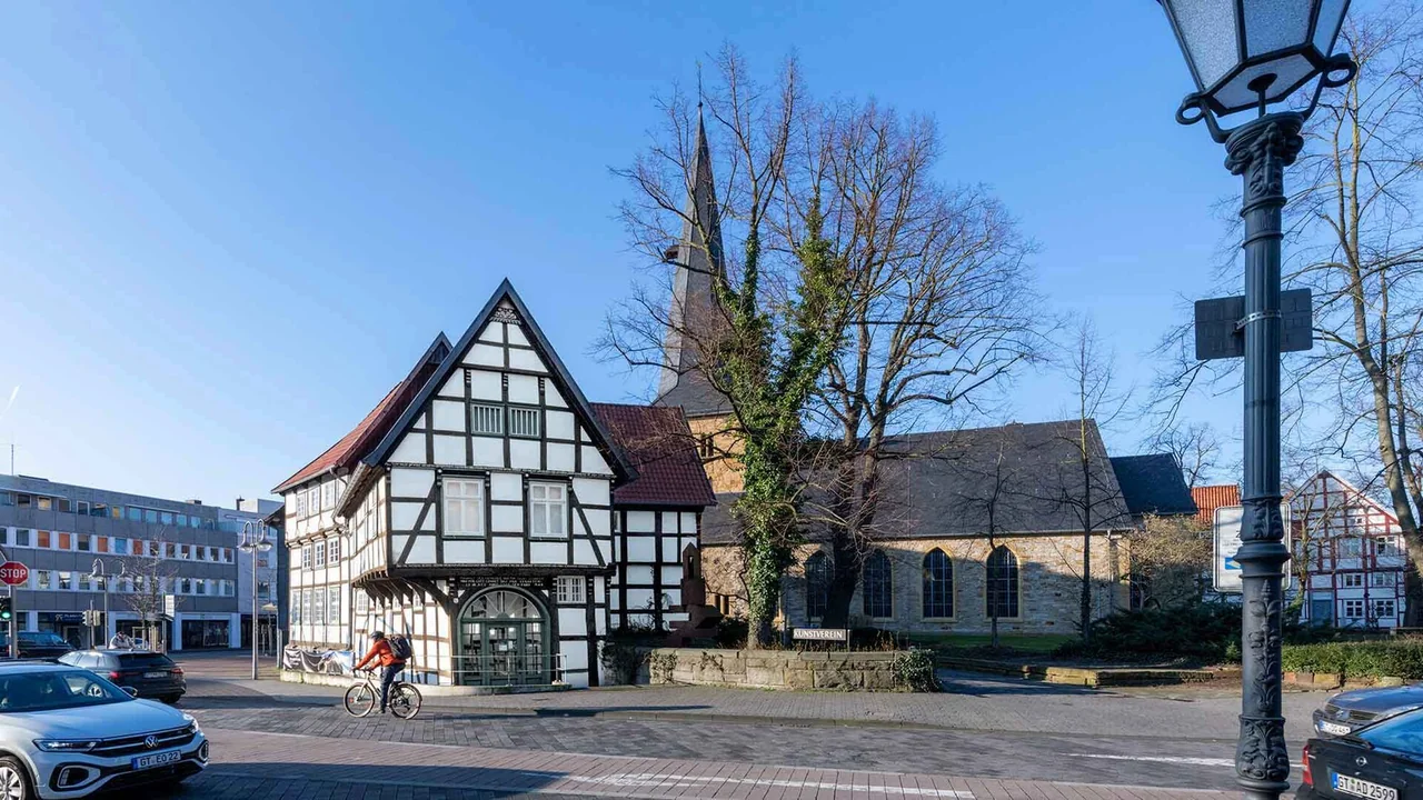 Ortsansicht von Gütersloh