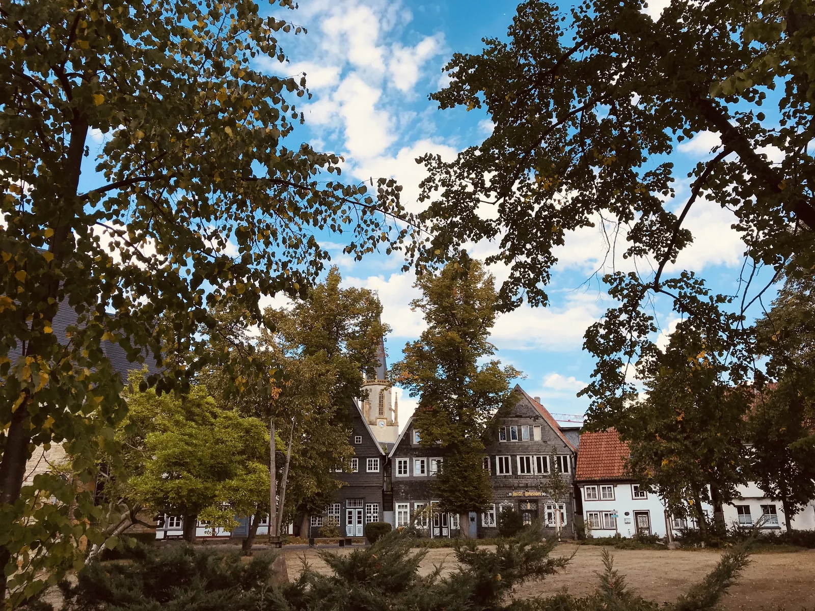 Alter Kirchplatz in Gütersloh
