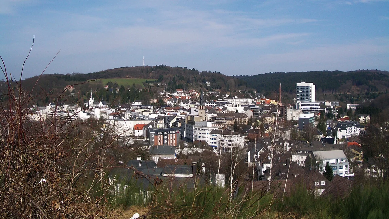 Ortsansicht von Gummersbach