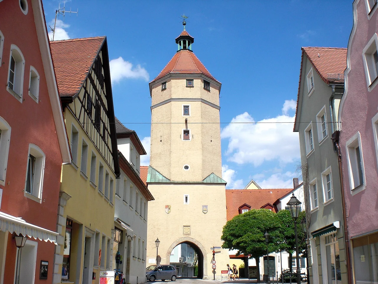 Ortsansicht von Gunzenhausen