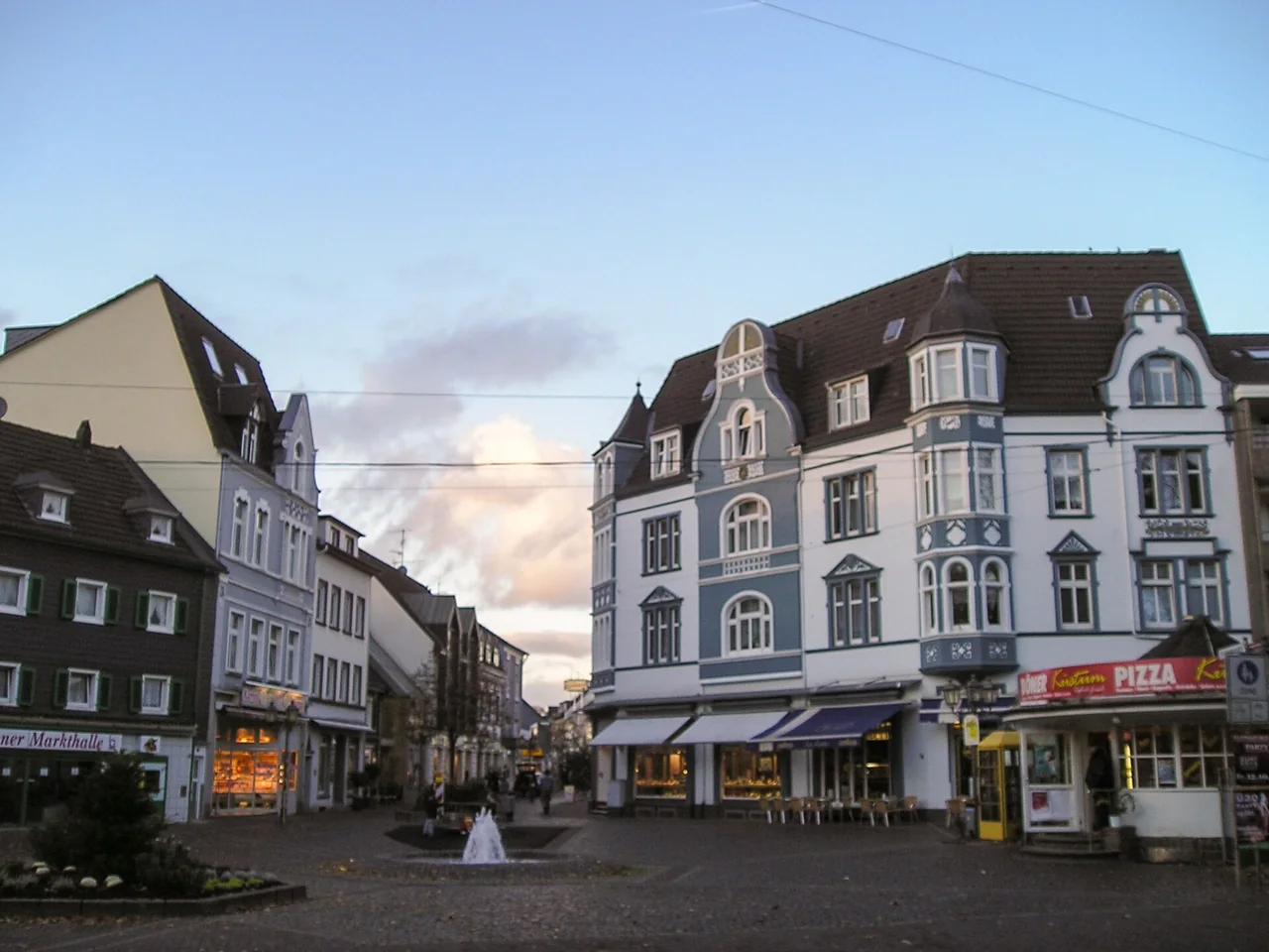 Ortsansicht von Haan