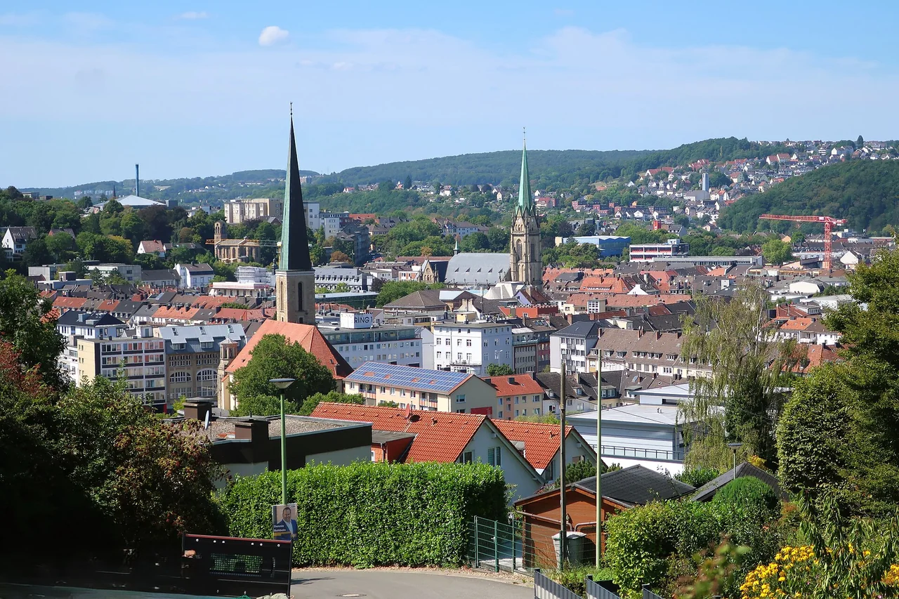 Ortsansicht von Hagen