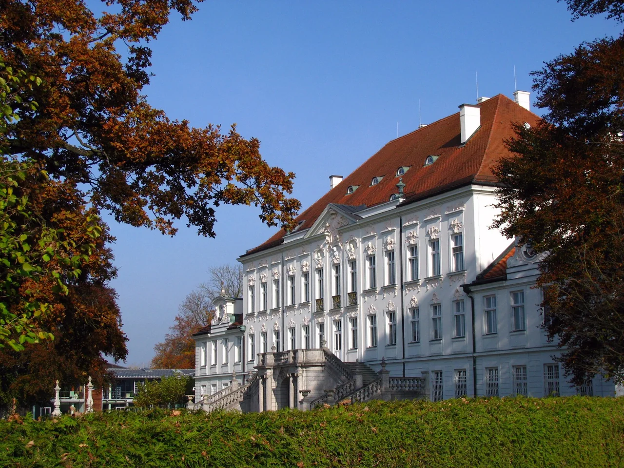 Ortsansicht von Haimhausen