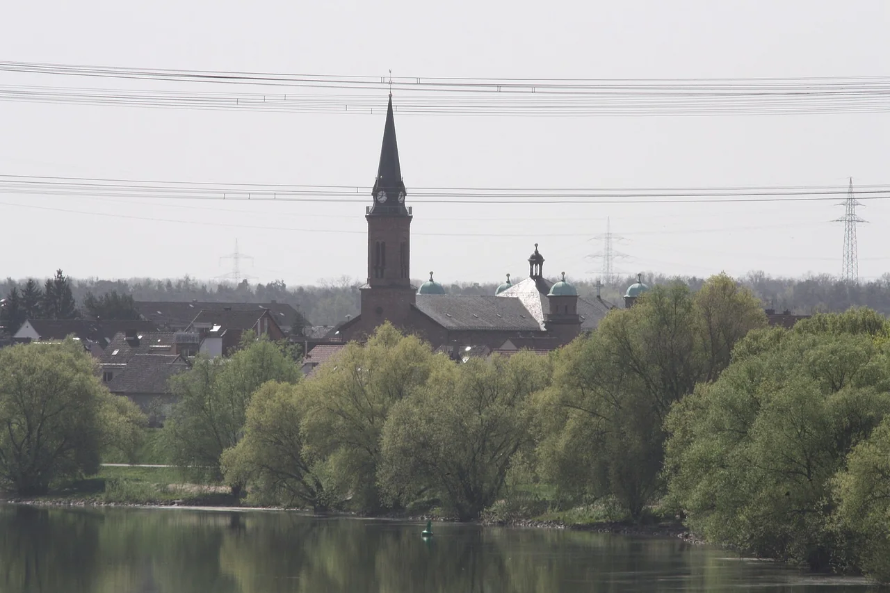 Ortsansicht von Hainburg
