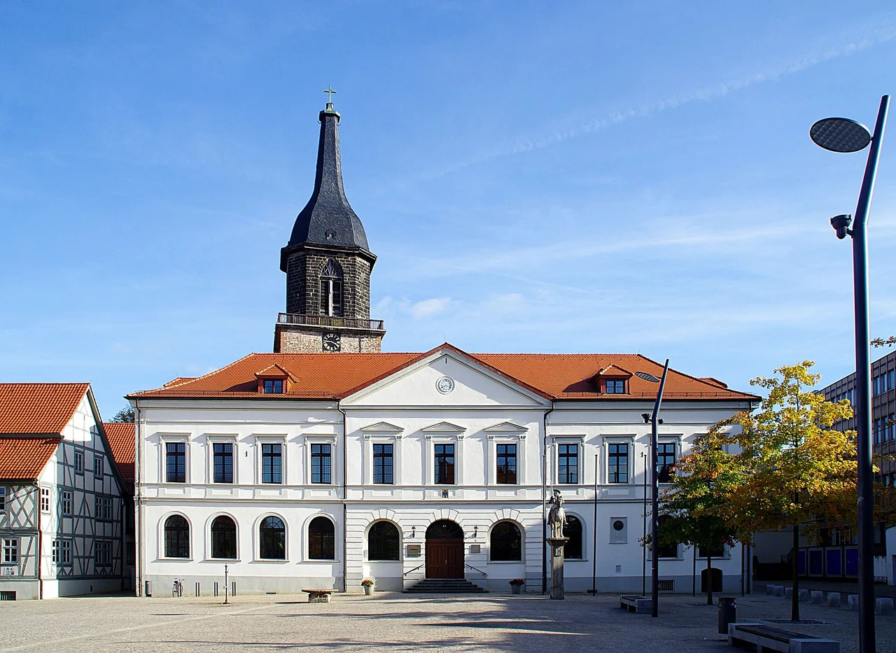 Ortsansicht von Haldensleben